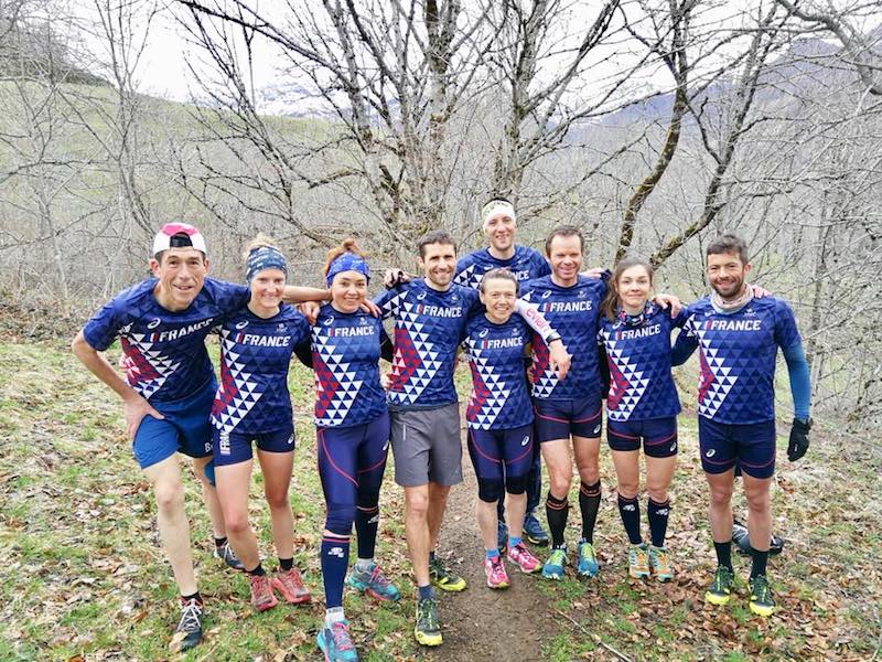 Equipe de France de trail, en route vers les mondiaux 2018 - Outdoor Edtions