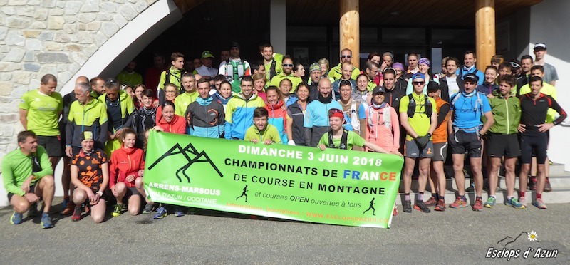 Championnats de France de course en montagne 2018