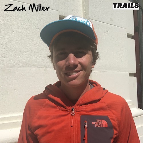 Championnats du Monde de Trails 2018 - Zach Miller