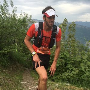 Michel Lanne - Team Salomon - Maxirace