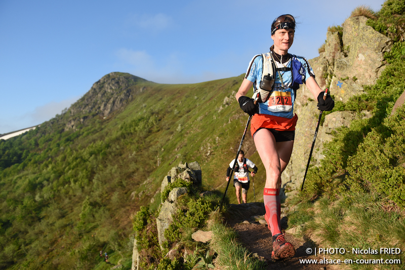 Sébastien Reichenbach remporte le 1er Ultra Trail des Marcaires - Outdoor Edtions