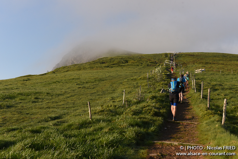 Sébastien Reichenbach remporte le 1er Ultra Trail des Marcaires - Outdoor Edtions