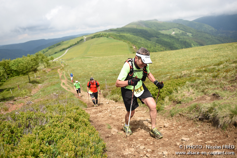 Sébastien Reichenbach remporte le 1er Ultra Trail des Marcaires - Outdoor Edtions