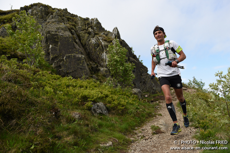 Sébastien Reichenbach remporte le 1er Ultra Trail des Marcaires - Outdoor Edtions