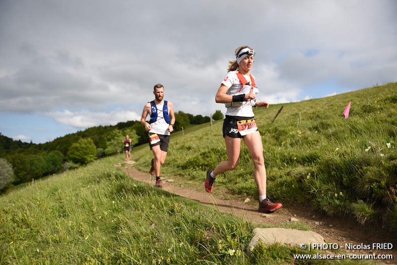 Sébastien Reichenbach remporte le 1er Ultra Trail des Marcaires - Outdoor Edtions