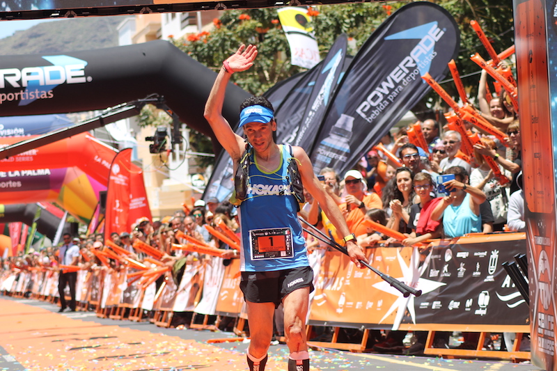 Transvulcania 2018 - P.A Bove fait plaisir à l’Espagne, le triplé pour I. Nilson - Outdoor Edtions