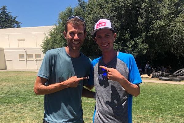 Western States, Jim Walmsley impose sa classe. - Outdoor Edtions