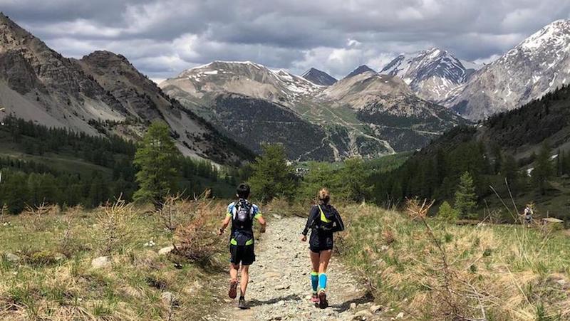 Championnats de France de Trail 2018 - départ des 2 parcours