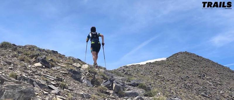 Championnats de France de Trail 2018 - montée tête des fournéous