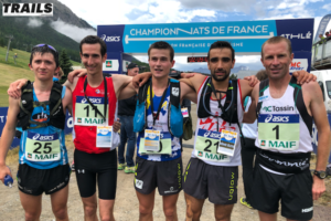 France de Trail court, A. Fine passe un cap ! - Outdoor Edtions