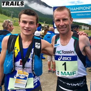 Championnats de France de Trail court 2018 - Alexandre Fine - M. Meyssat