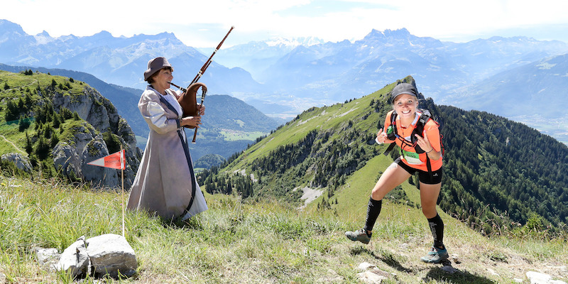 Montreux Trail Festival - sport et musique