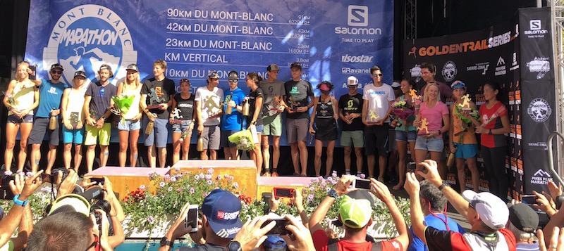 Marathon du Mont-Blanc Kilian Jornet : veni, vidi, vici - Outdoor Edtions