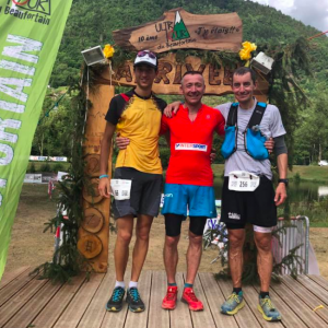 Ultra Tour du Beufortain - Podium hommes 2018