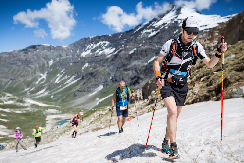 High Trail Vanoise, victoire du missile russe D. Mityaev - Outdoor Edtions