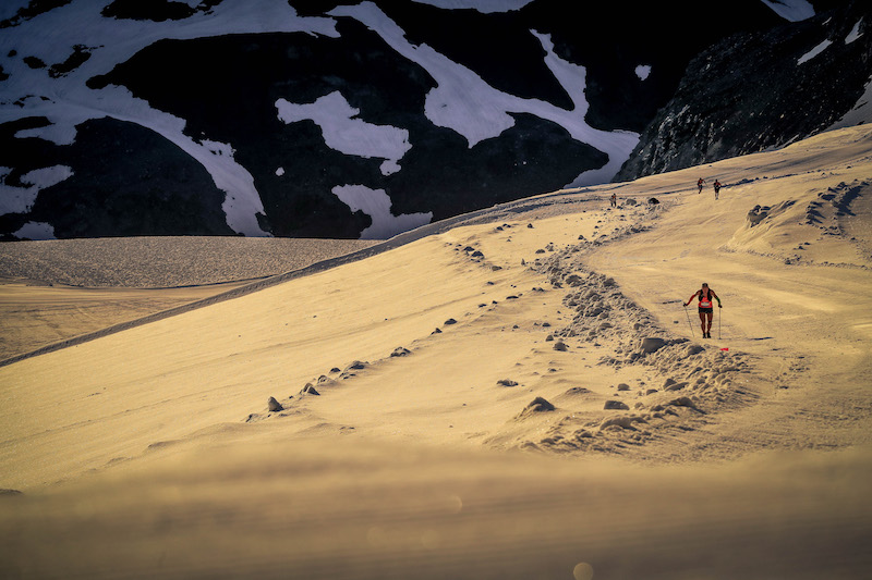 High Trail Vanoise, victoire du missile russe D. Mityaev - Outdoor Edtions