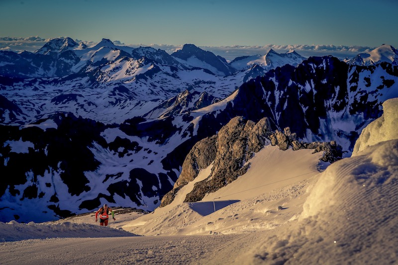 High Trail Vanoise, victoire du missile russe D. Mityaev - Outdoor Edtions