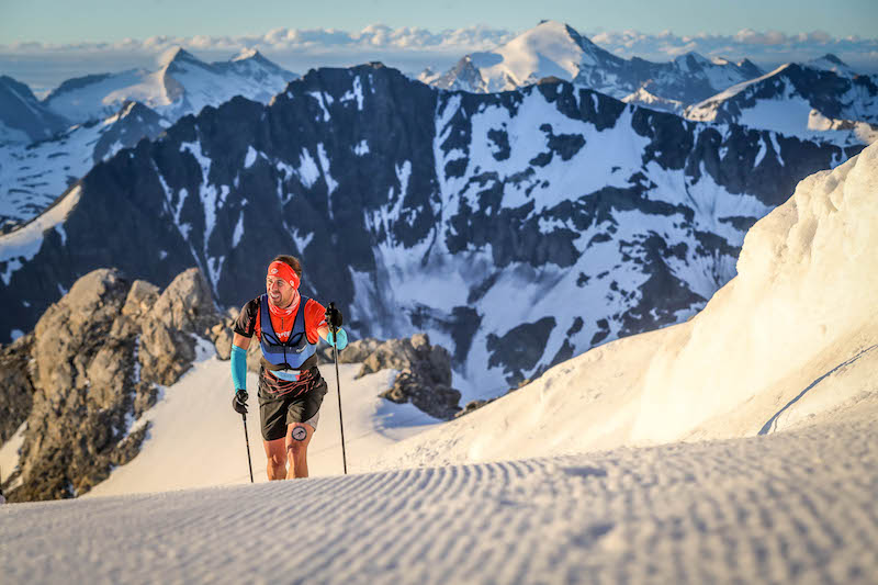 High Trail Vanoise, victoire du missile russe D. Mityaev - Outdoor Edtions