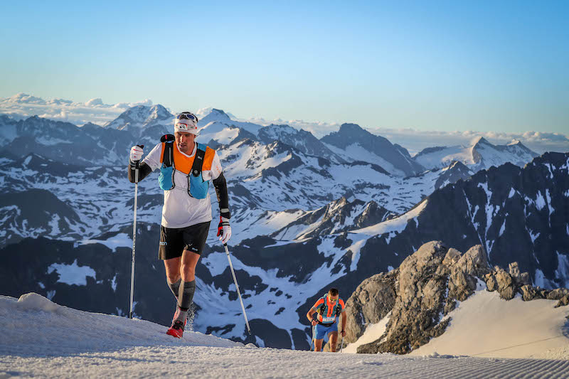 High Trail Vanoise, victoire du missile russe D. Mityaev - Outdoor Edtions