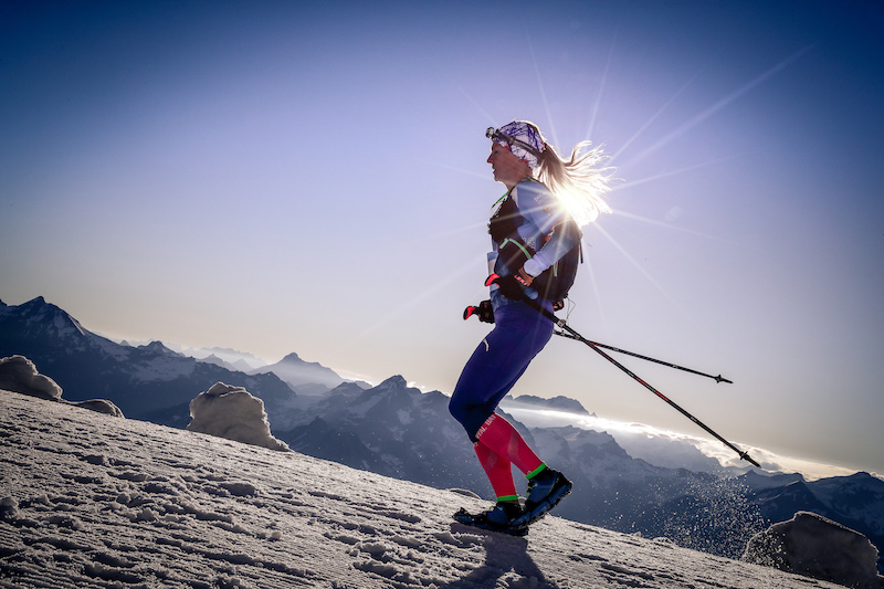 High Trail Vanoise, victoire du missile russe D. Mityaev - Outdoor Edtions