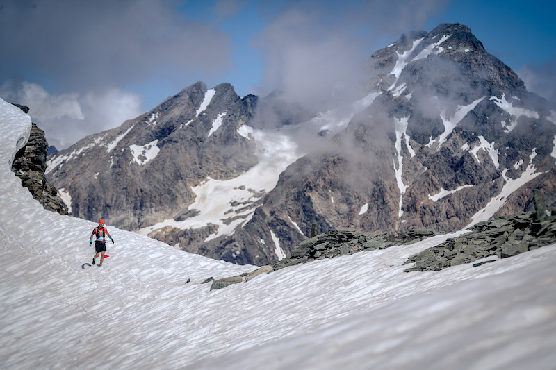 High Trail Vanoise, victoire du missile russe D. Mityaev - Outdoor Edtions