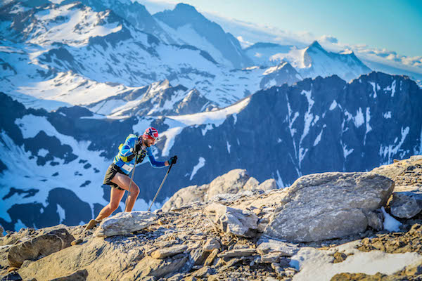 High Trail Vanoise, victoire du missile russe D. Mityaev - Outdoor Edtions