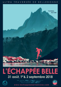 Affiche Echappée Belle 2018