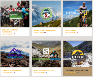 Golden Trail Series 2018