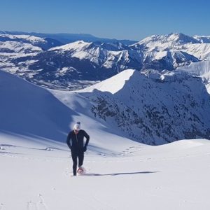 Raquettes à neige