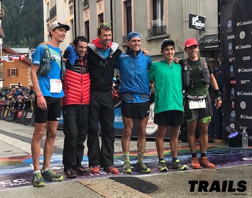 UTMB 2017- TOP 6