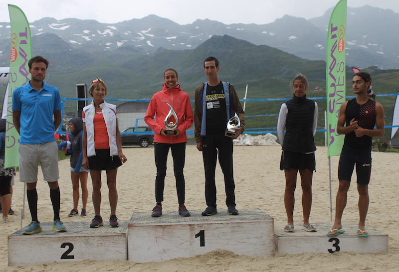 Val Tho summit Games 2018 - podium du 30 km