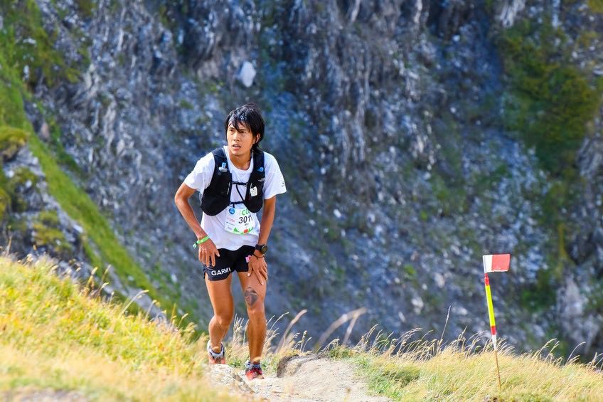 UTMB 18-ccc-les chinois aux avant-poste