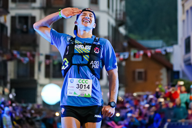 UTMB 2018-ccc- victoire de Tom Evans