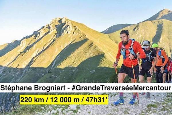 Traversée du Mercantour - Record pour Brogniard - Outdoor Edtions