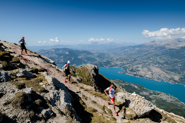 François D’Haene : un défi à 3 autour du lac de Serre-Ponçon