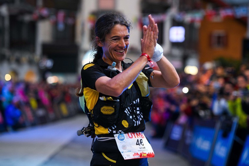 UTMB 2018- Uxue Fraile