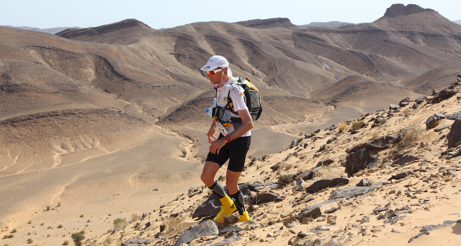 Eric Leblacher - Marathon des Sables