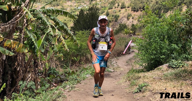 Grand Raid Reunion 2018 - Antoine Guillon - Fred Bousseau