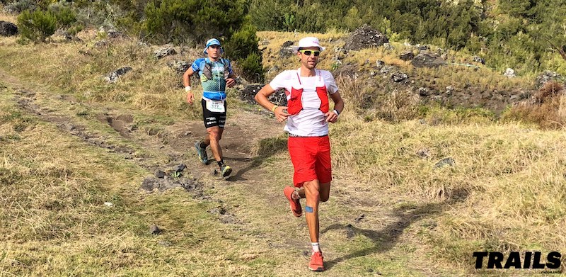 Grand Raid Reunion 2018 - François D'Haene Maxime Cazajous - Fred Bousseau