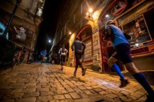 Lyon Urban Trail by night 2018