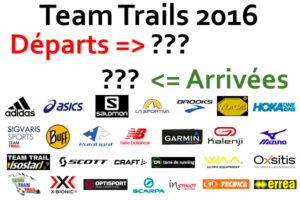 Teams trails 2016 - Outdoor Edtions