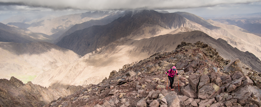 Ultra Trail Atlas Toubkal 2018