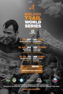 Affiche Golden Trail World Series 2019