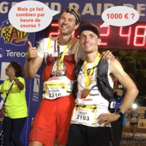 Les gains au grand Raid