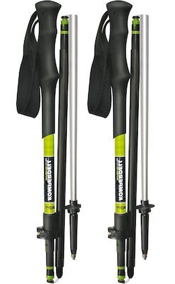 Test Batons Komperdell Carbon Vario 4