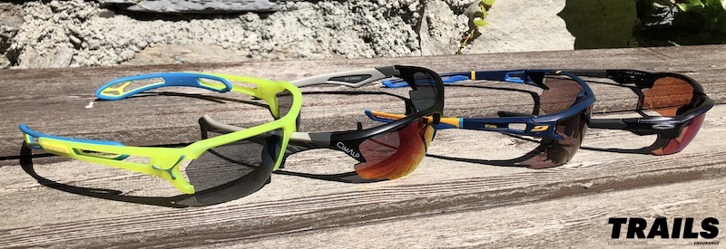 Test lunettes de soleil trail -cebe, oakley, julbo, cimalp