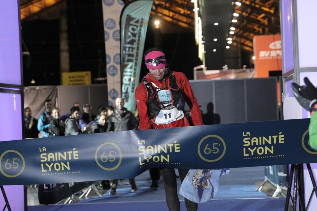 Saintelyon 2018, Guillaume Porche,une SaintéLyon dans le moteur. - Outdoor Edtions