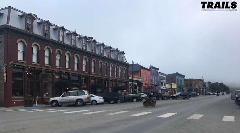 Hardrock 100 - Silverton City - Fred Bousseau