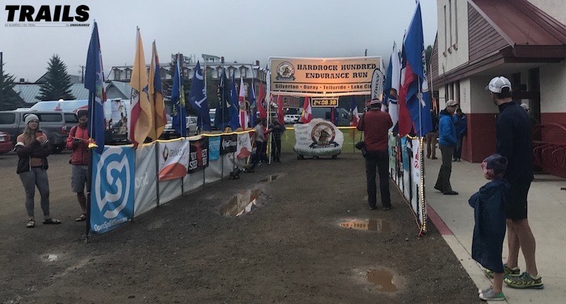 Hardrock 100 - Silverton City - Fred Bousseau