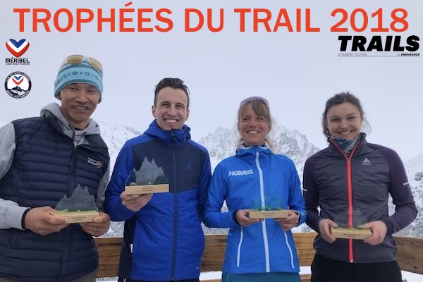 Laureats Trophées du Trail 2018